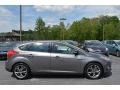 Sterling Gray - Focus SE Hatchback Photo No. 2