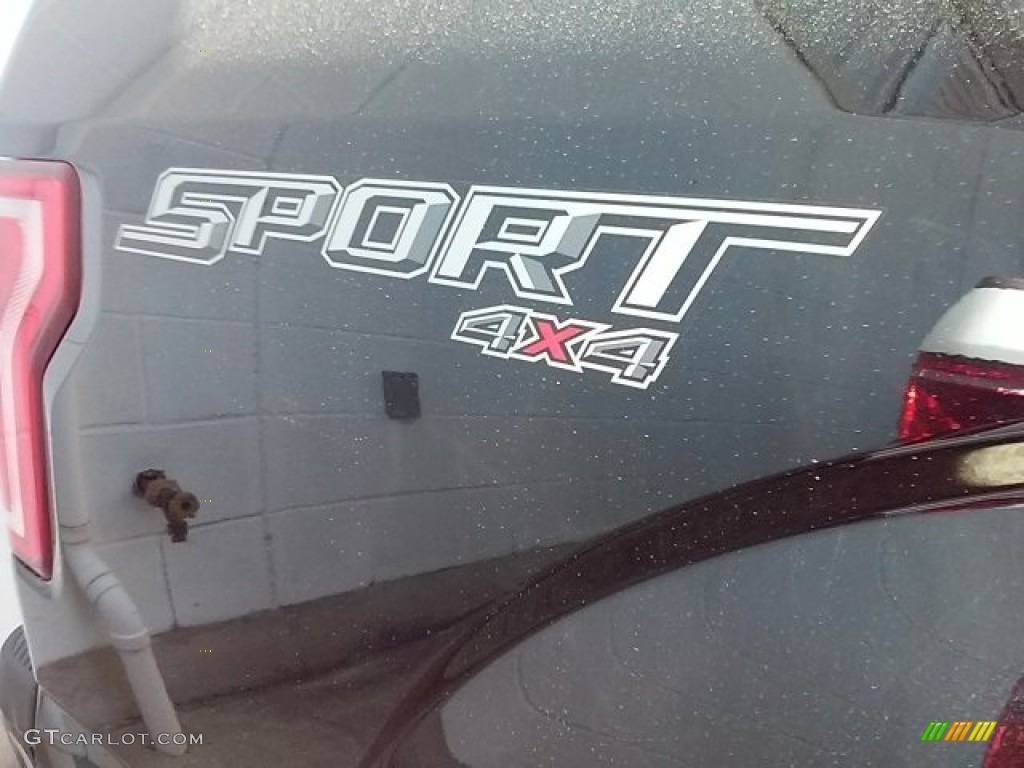 2016 F150 XLT SuperCrew 4x4 - Shadow Black / Black photo #6