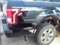 2016 Shadow Black Ford F150 XLT SuperCrew 4x4  photo #7