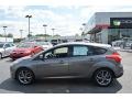 Sterling Gray - Focus SE Hatchback Photo No. 6