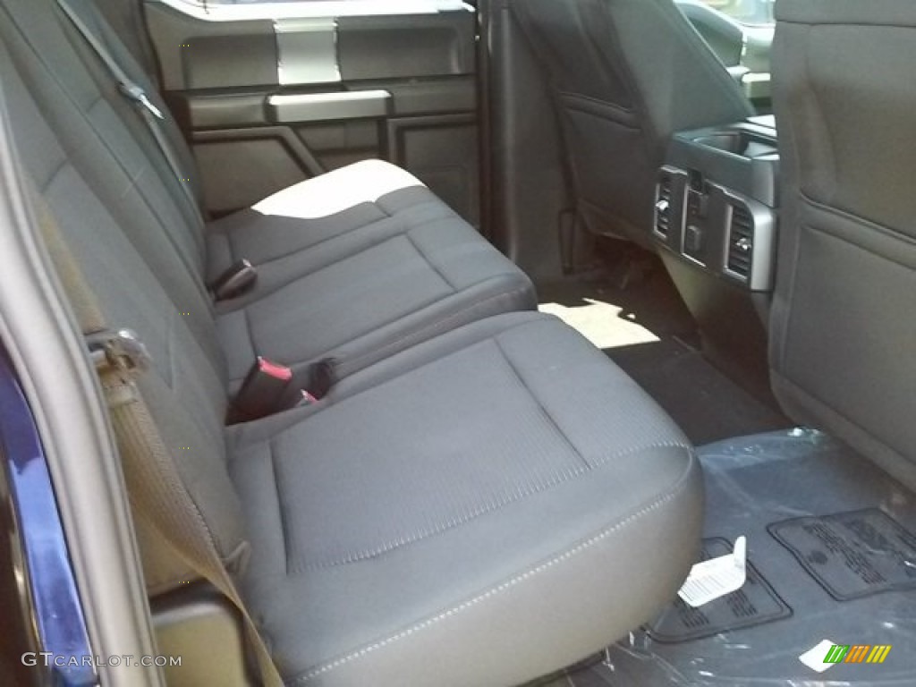 2016 F150 XLT SuperCrew 4x4 - Shadow Black / Black photo #9