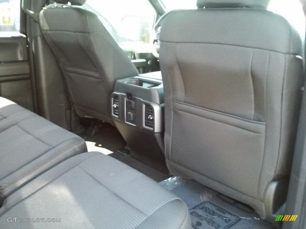 2016 F150 XLT SuperCrew 4x4 - Shadow Black / Black photo #10