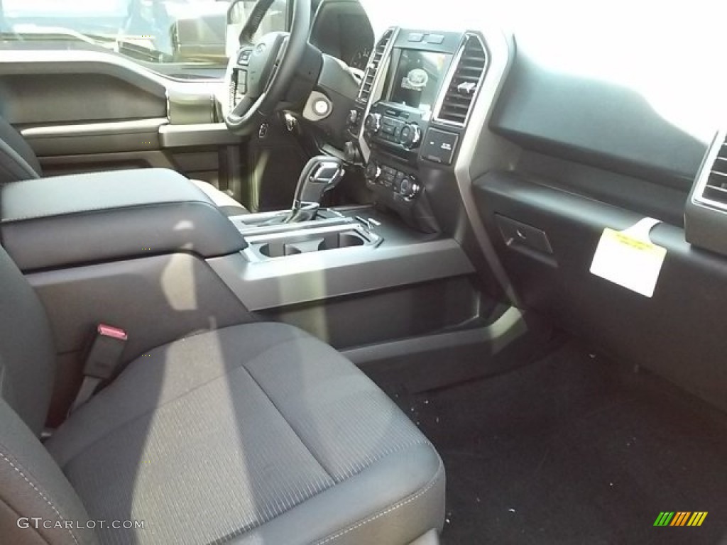 2016 F150 XLT SuperCrew 4x4 - Shadow Black / Black photo #12