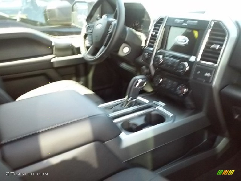2016 F150 XLT SuperCrew 4x4 - Shadow Black / Black photo #14