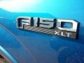 2016 Blue Flame Ford F150 XLT SuperCrew 4x4  photo #2