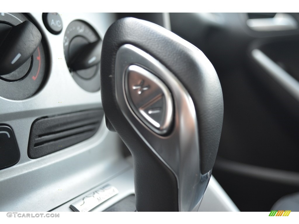 2014 Focus SE Hatchback - Sterling Gray / Charcoal Black photo #19