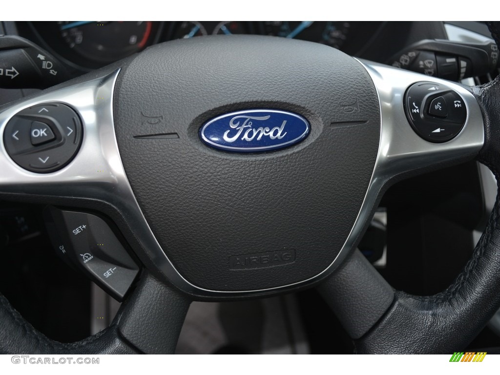 2014 Focus SE Hatchback - Sterling Gray / Charcoal Black photo #20