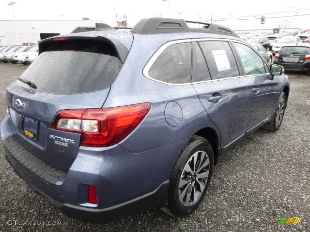 2016 Outback 2.5i Limited - Twilight Blue Metallic / Warm Ivory photo #7