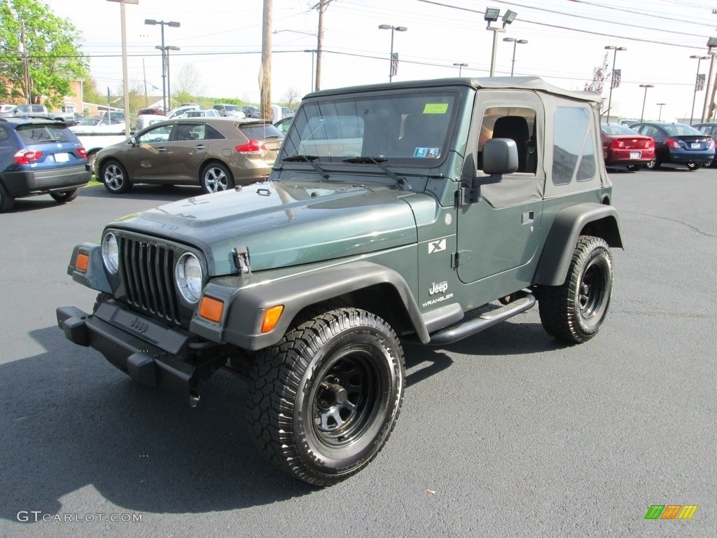 2004 Jeep Wrangler X 4x4 Exterior Photos