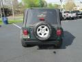 2004 Shale Green Metallic Jeep Wrangler X 4x4  photo #7