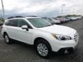 Crystal White Pearl 2016 Subaru Outback 2.5i Premium Exterior