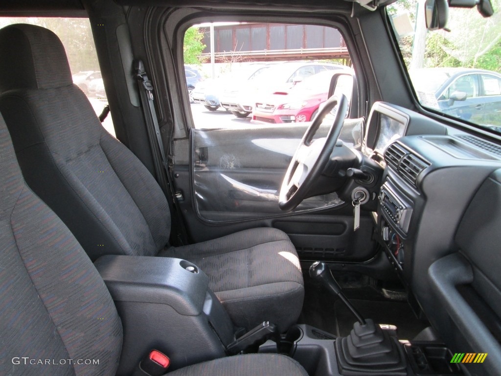 2004 Wrangler X 4x4 - Shale Green Metallic / Dark Slate Gray photo #14