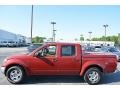 Red Brawn - Frontier SE Crew Cab Photo No. 6