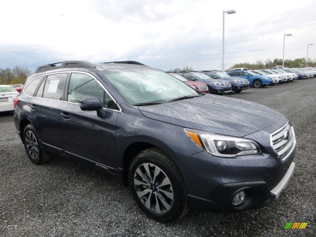 2016 Outback 2.5i Limited - Carbide Gray Metallic / Slate Black photo #1