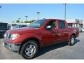 Red Brawn - Frontier SE Crew Cab Photo No. 7