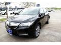 2016 Crystal Black Pearl Acura MDX Technology  photo #3