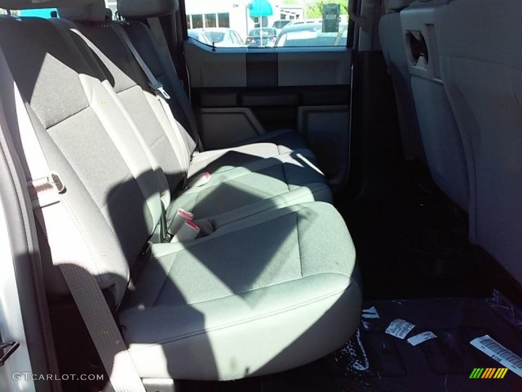 2016 F150 XL SuperCrew - Ingot Silver / Medium Earth Gray photo #12