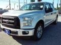 2016 Ingot Silver Ford F150 XL SuperCrew  photo #17