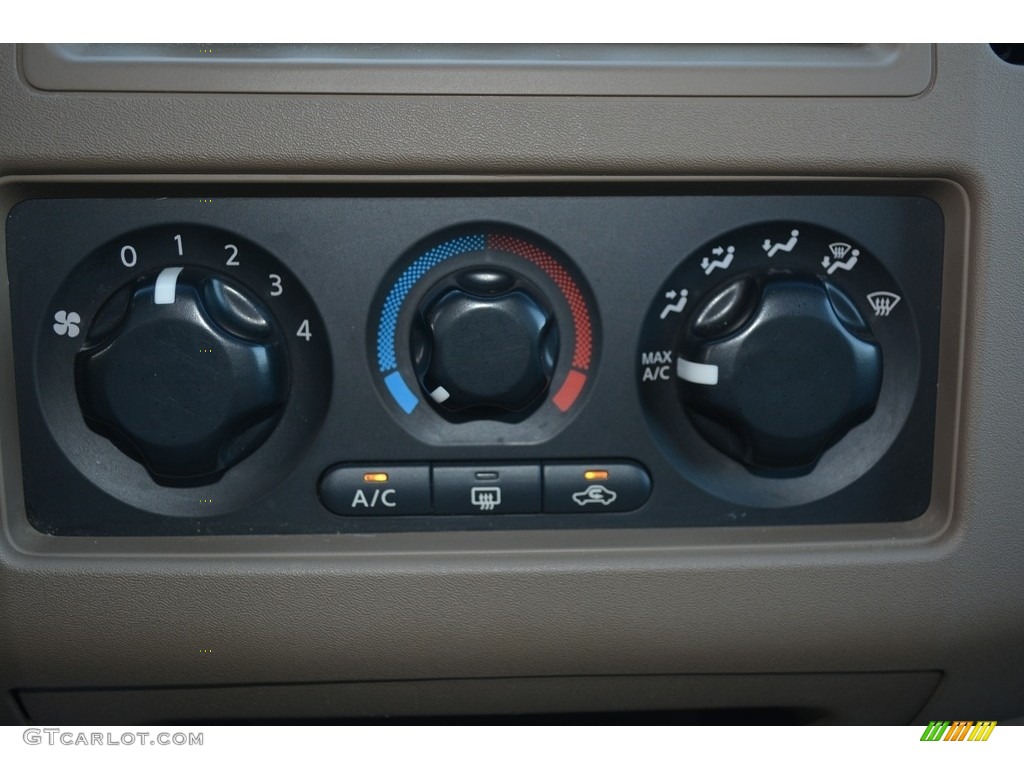 2007 Frontier SE Crew Cab - Red Brawn / Desert photo #18