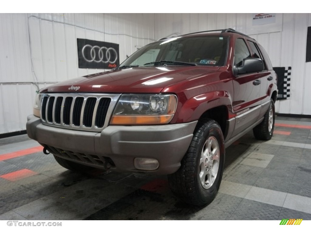 1999 Grand Cherokee Laredo 4x4 - Sienna Pearl / Taupe photo #3