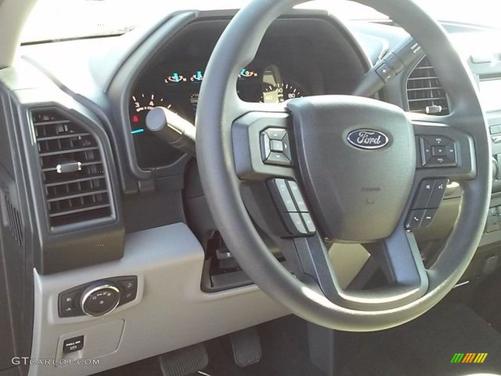 2016 F150 XL SuperCrew - Magnetic / Medium Earth Gray photo #5