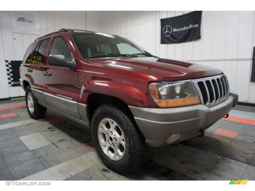 1999 Grand Cherokee Laredo 4x4 - Sienna Pearl / Taupe photo #5