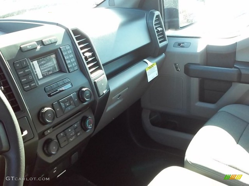 2016 F150 XL SuperCrew - Magnetic / Medium Earth Gray photo #6