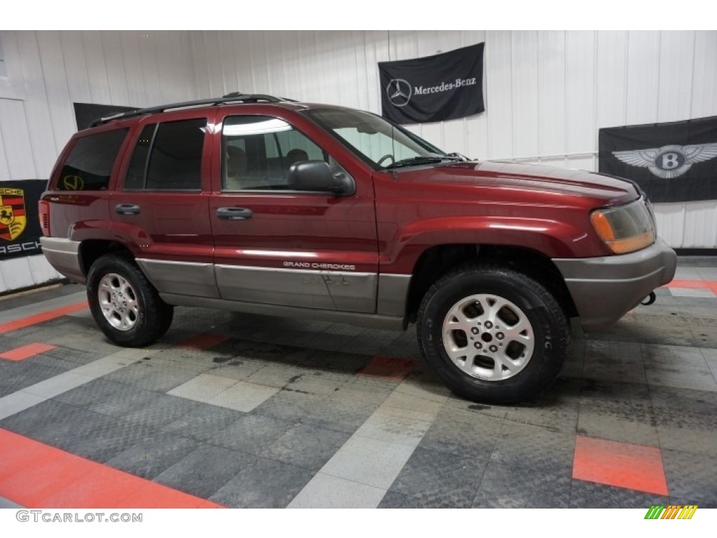 1999 Grand Cherokee Laredo 4x4 - Sienna Pearl / Taupe photo #6