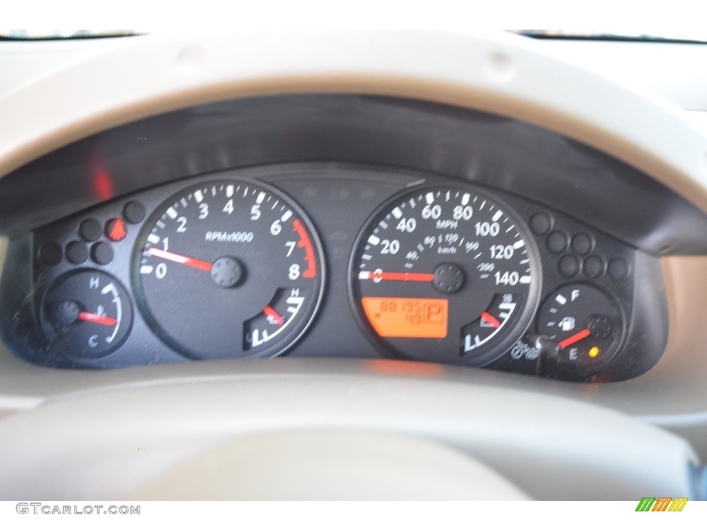 2007 Frontier SE Crew Cab - Red Brawn / Desert photo #21