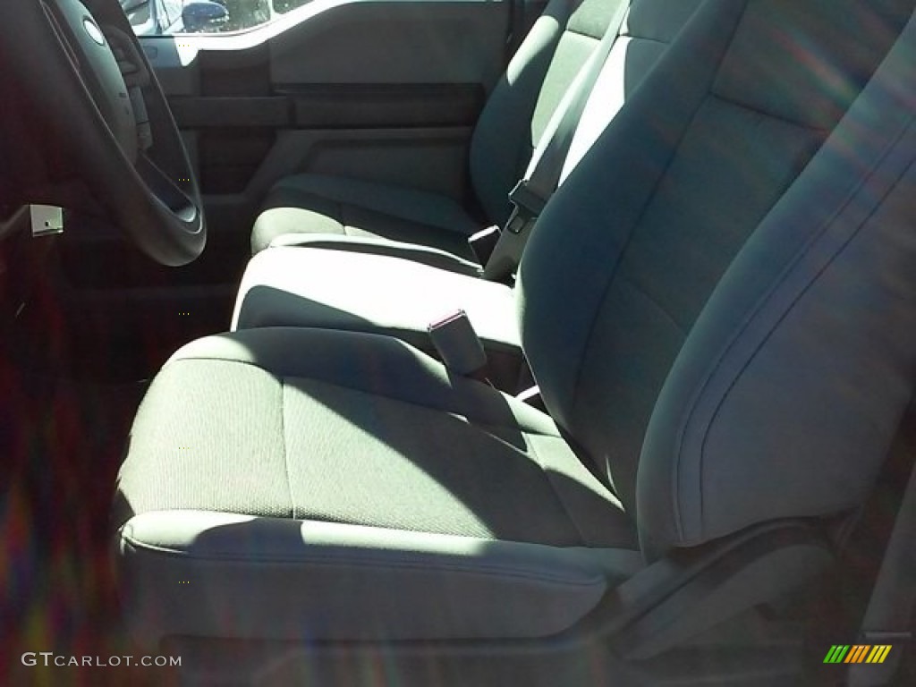 2016 F150 XL SuperCrew - Magnetic / Medium Earth Gray photo #7