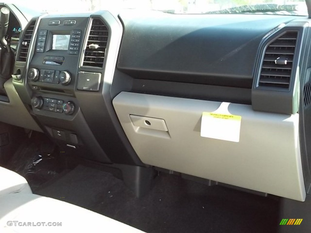 2016 F150 XL SuperCrew - Magnetic / Medium Earth Gray photo #8