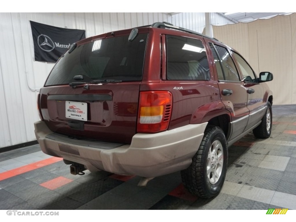 1999 Grand Cherokee Laredo 4x4 - Sienna Pearl / Taupe photo #8