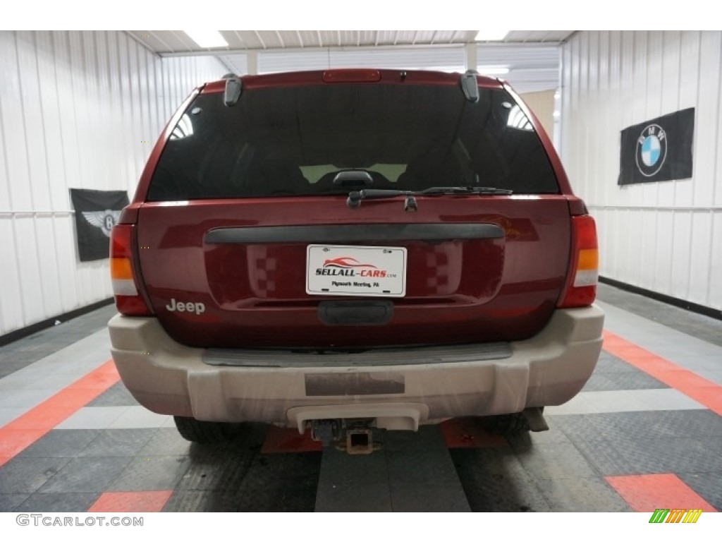 1999 Grand Cherokee Laredo 4x4 - Sienna Pearl / Taupe photo #9