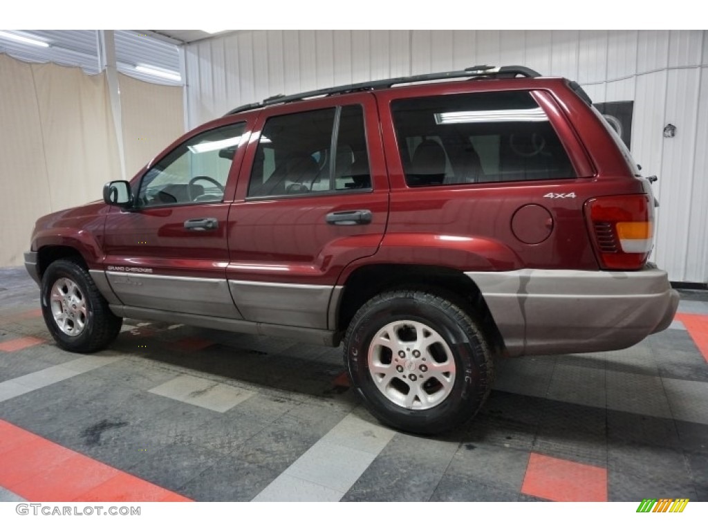 1999 Grand Cherokee Laredo 4x4 - Sienna Pearl / Taupe photo #11