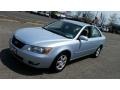 Silver Blue Metallic - Sonata GLS V6 Photo No. 3