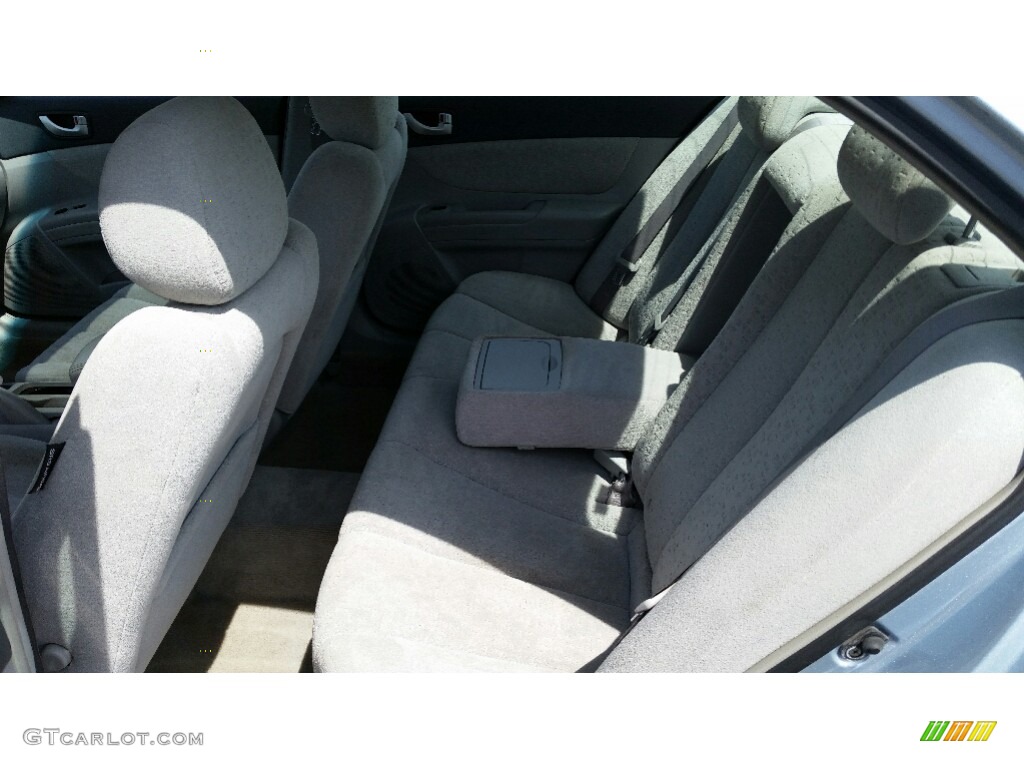 2006 Sonata GLS V6 - Silver Blue Metallic / Gray photo #11
