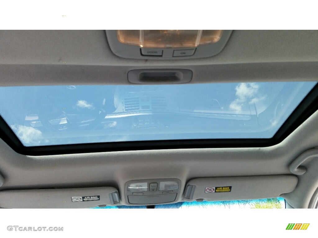 2006 Sonata GLS V6 - Silver Blue Metallic / Gray photo #12