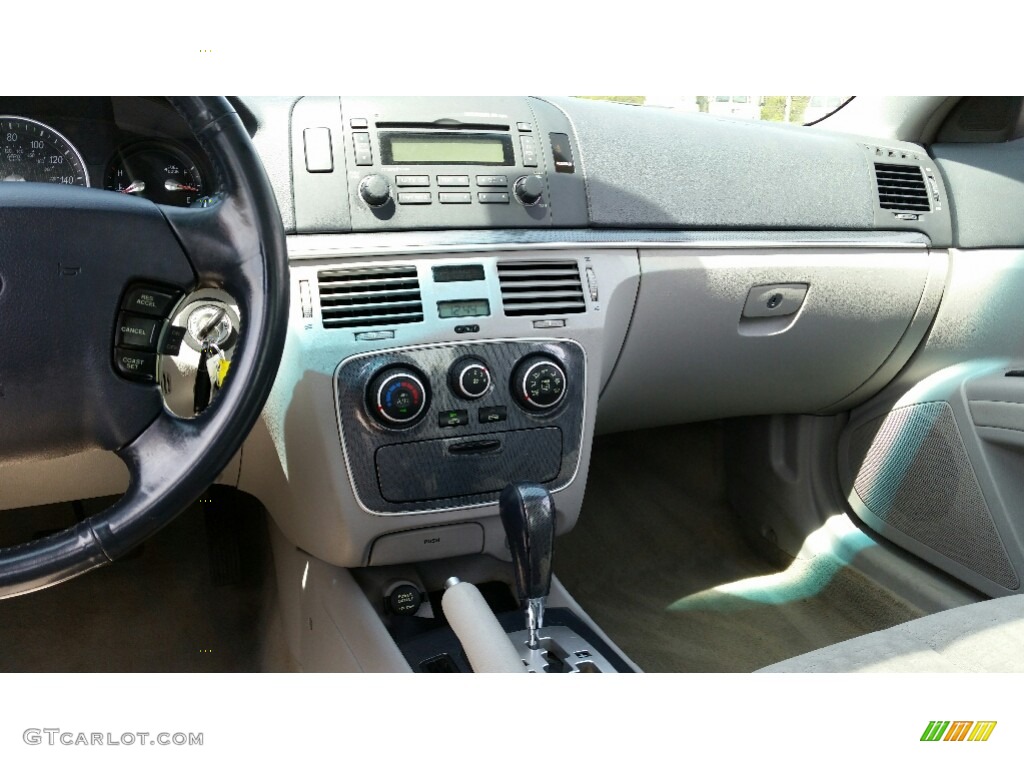 2006 Sonata GLS V6 - Silver Blue Metallic / Gray photo #15