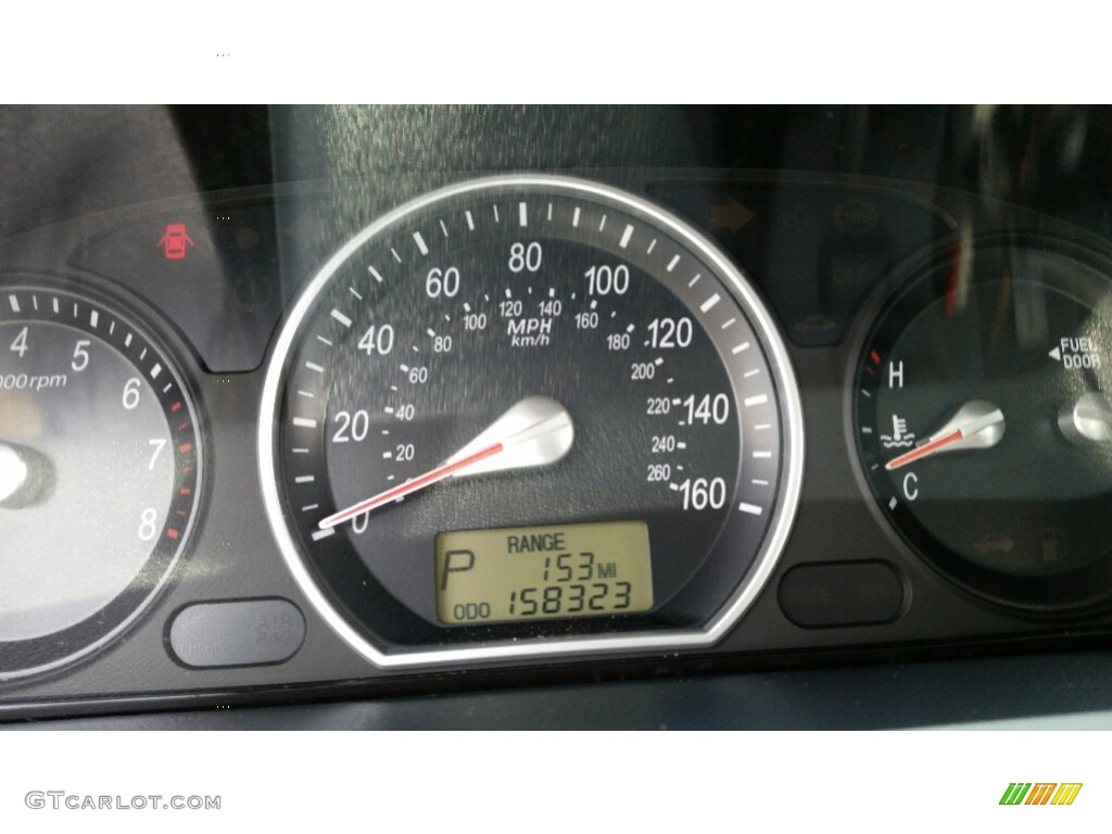 2006 Sonata GLS V6 - Silver Blue Metallic / Gray photo #18