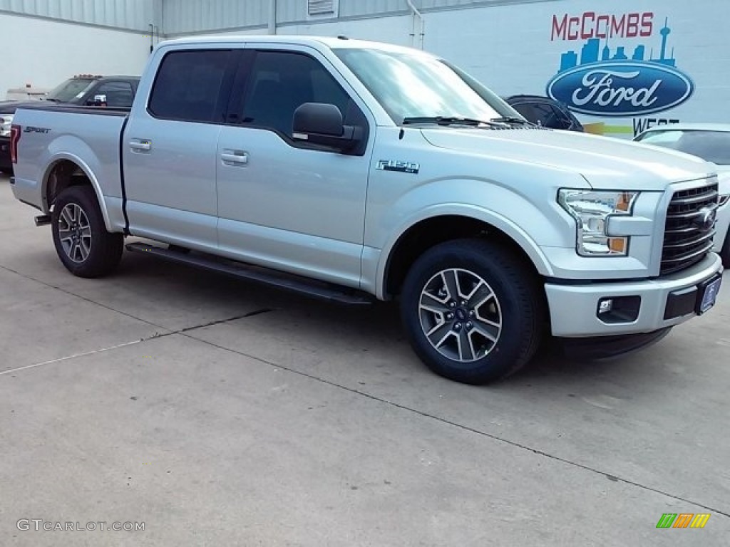 Ingot Silver Ford F150