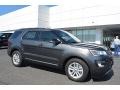 2016 Magnetic Metallic Ford Explorer XLT  photo #1