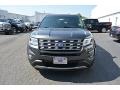 2016 Magnetic Metallic Ford Explorer XLT  photo #4