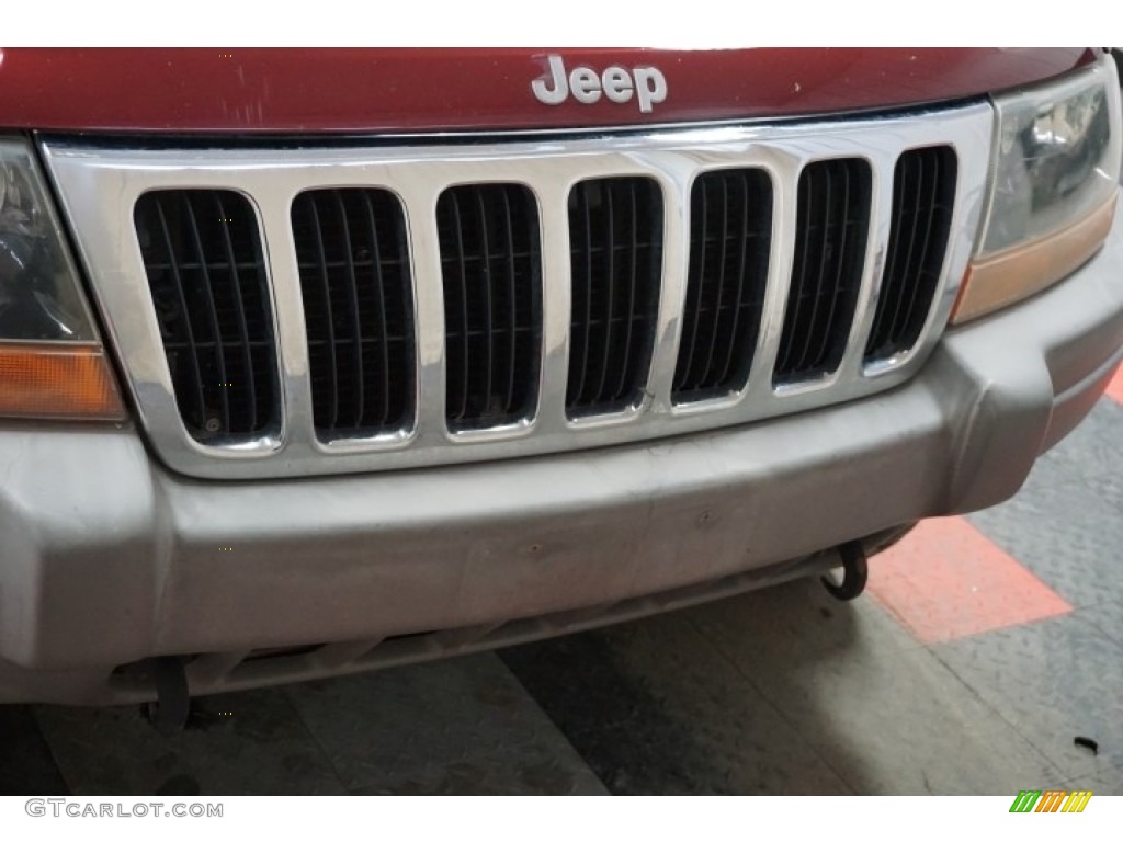 1999 Grand Cherokee Laredo 4x4 - Sienna Pearl / Taupe photo #49