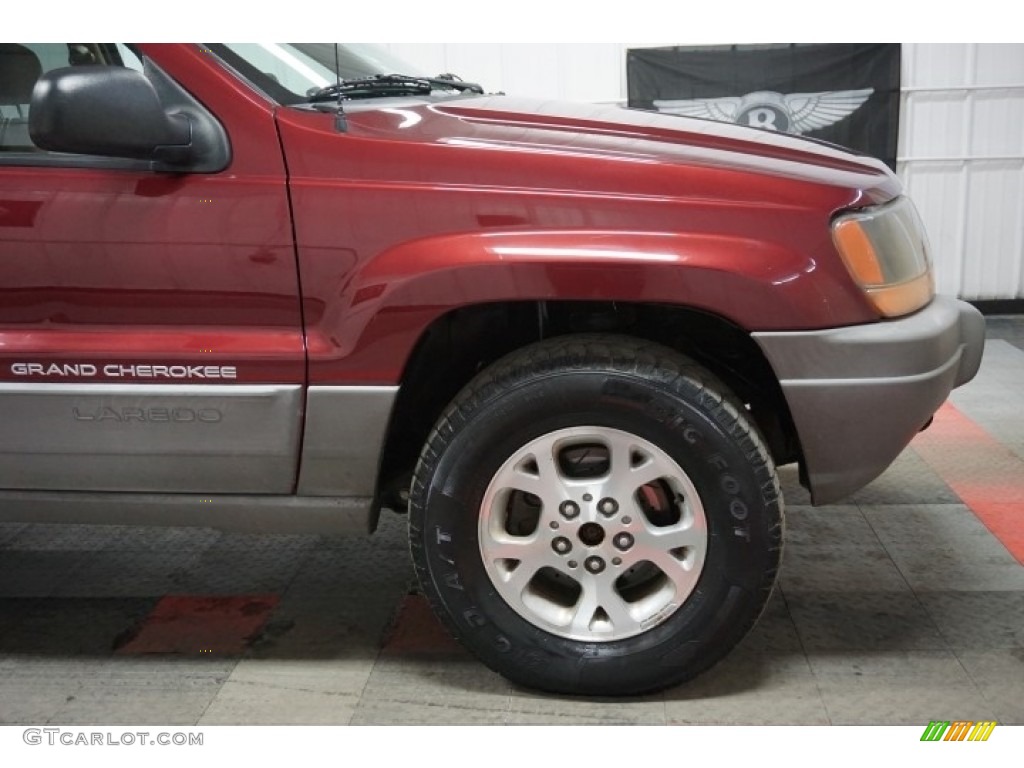 1999 Grand Cherokee Laredo 4x4 - Sienna Pearl / Taupe photo #51