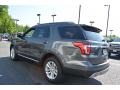 2016 Magnetic Metallic Ford Explorer XLT  photo #20