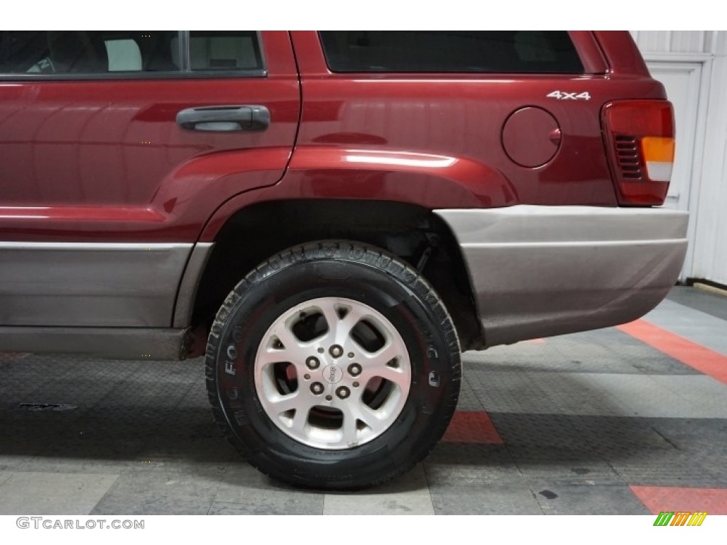 1999 Grand Cherokee Laredo 4x4 - Sienna Pearl / Taupe photo #69