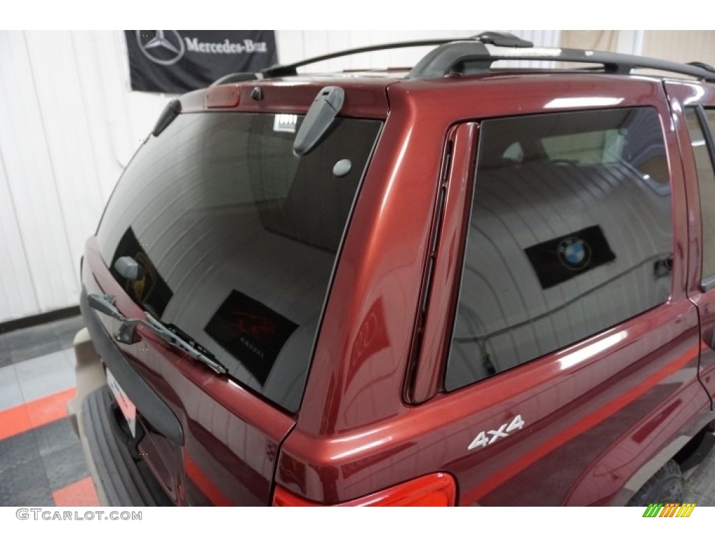 1999 Grand Cherokee Laredo 4x4 - Sienna Pearl / Taupe photo #84