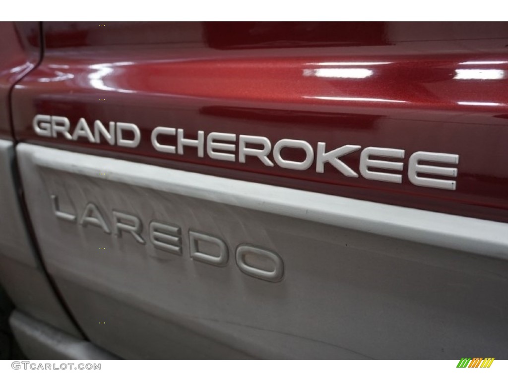 1999 Grand Cherokee Laredo 4x4 - Sienna Pearl / Taupe photo #89