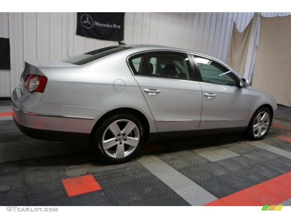 2009 Passat Komfort Sedan - Reflex Silver Metallic / Classic Grey photo #7