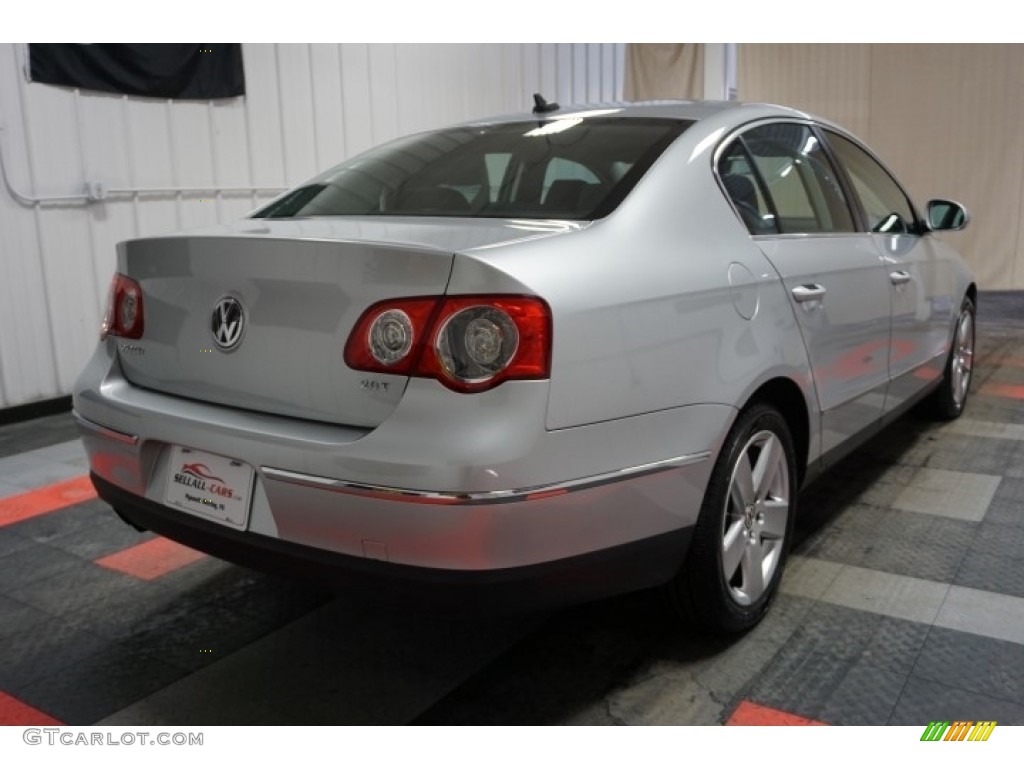 2009 Passat Komfort Sedan - Reflex Silver Metallic / Classic Grey photo #8